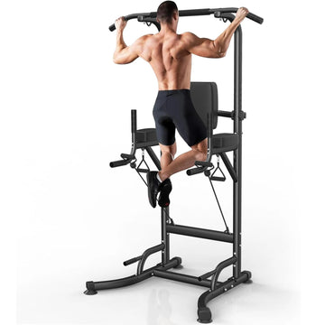 Multi-Function Power Tower Home Gym