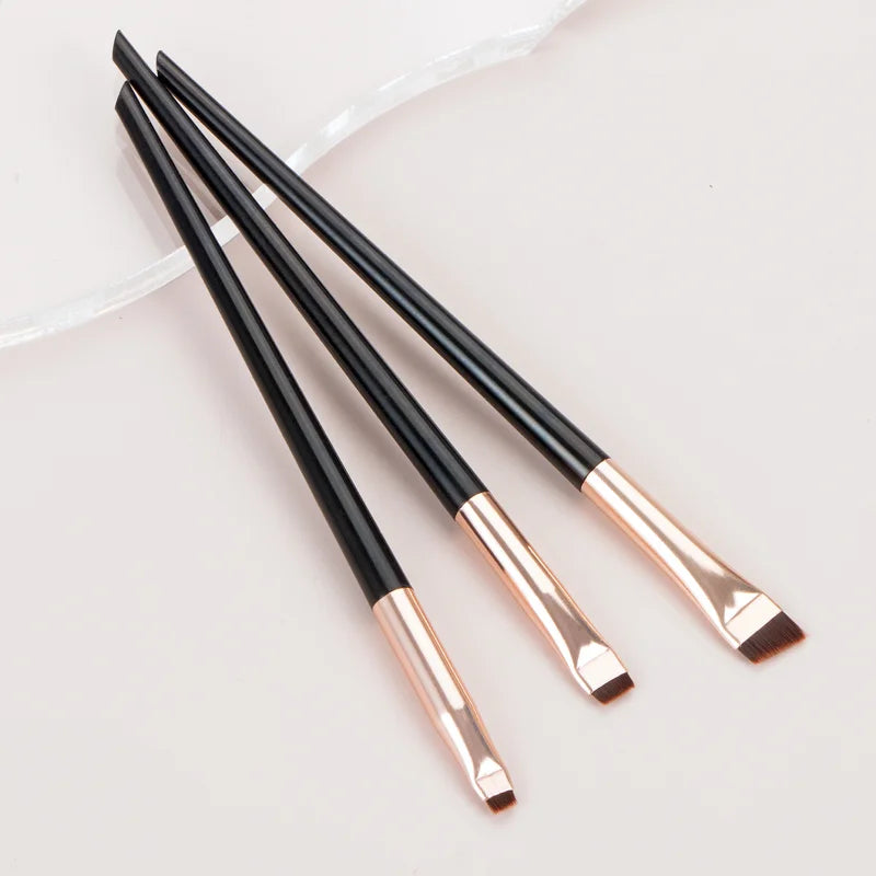 Blade Liner & Eyebrow Brush 3PCS