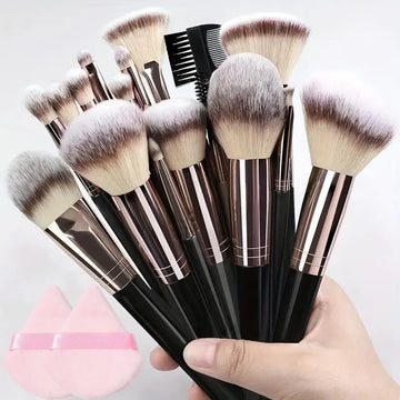 Pro Makeup Brush Set 3 to 20PCS