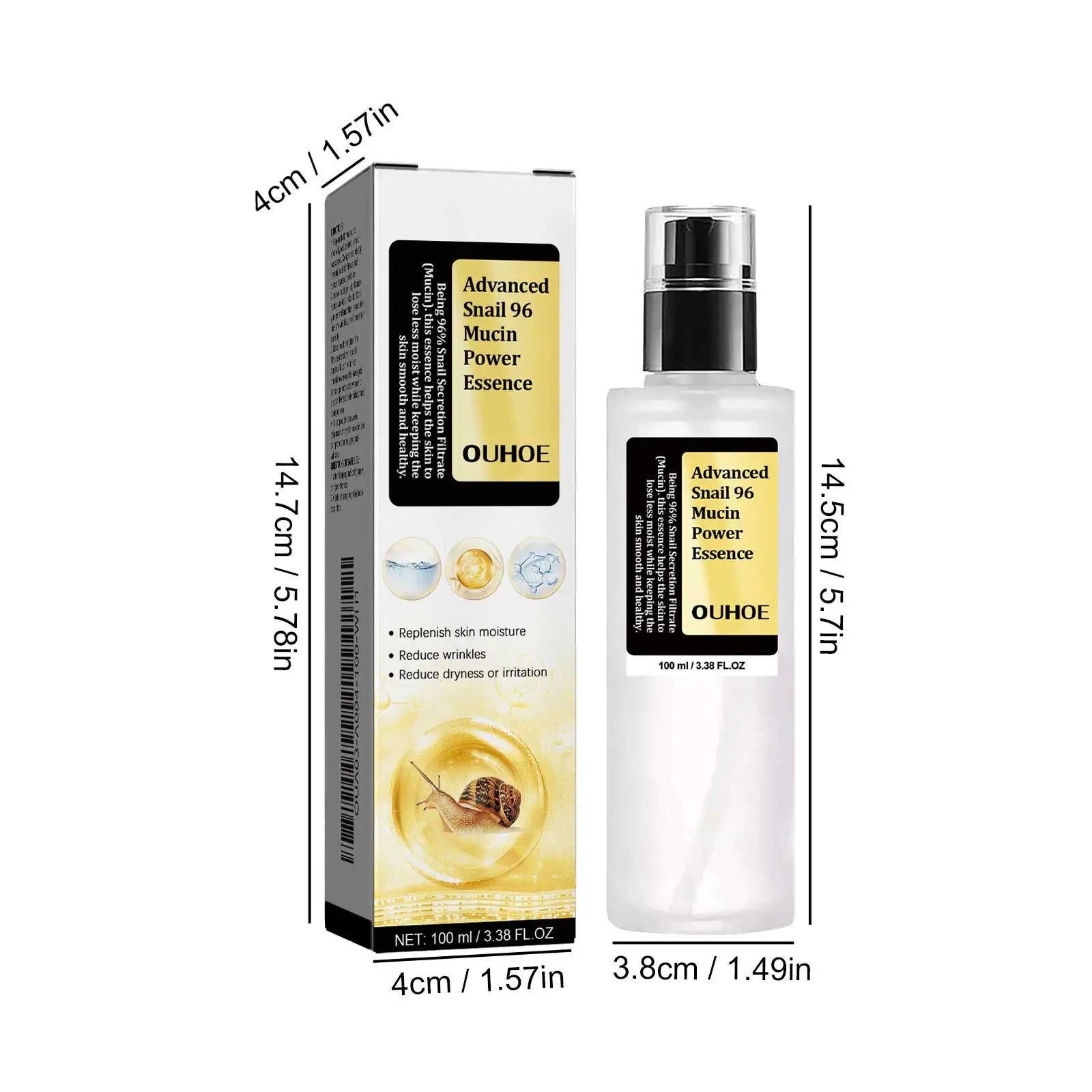 Snail Mucin Repair & Glow Serum