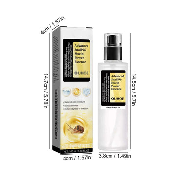 Snail Mucin Repair & Glow Serum