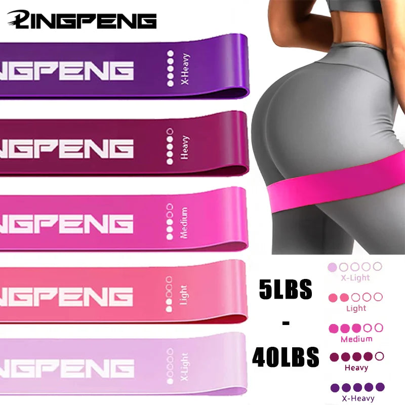 Portable Fitness Resistance Bands