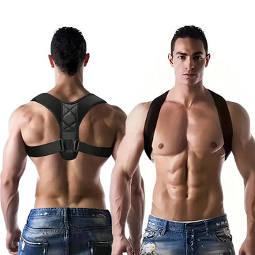 Adjustable Back Posture Corrector Belt for Men & Women – Shoulder & Spine Support