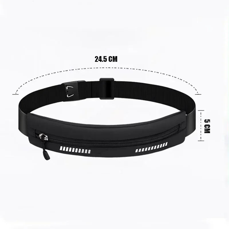 Waterproof Running Waist Bag Women