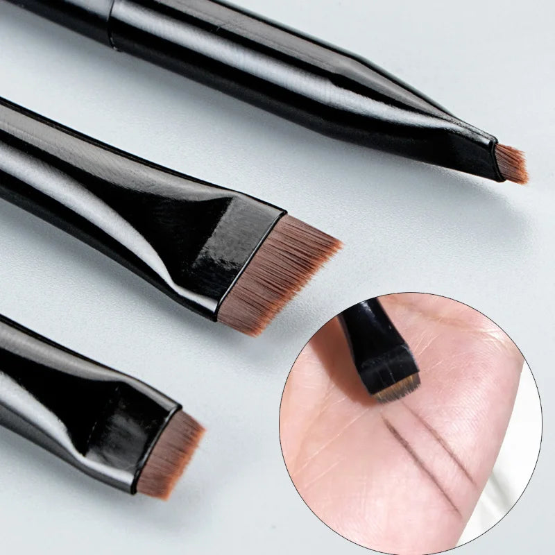 Blade Liner & Eyebrow Brush 3PCS