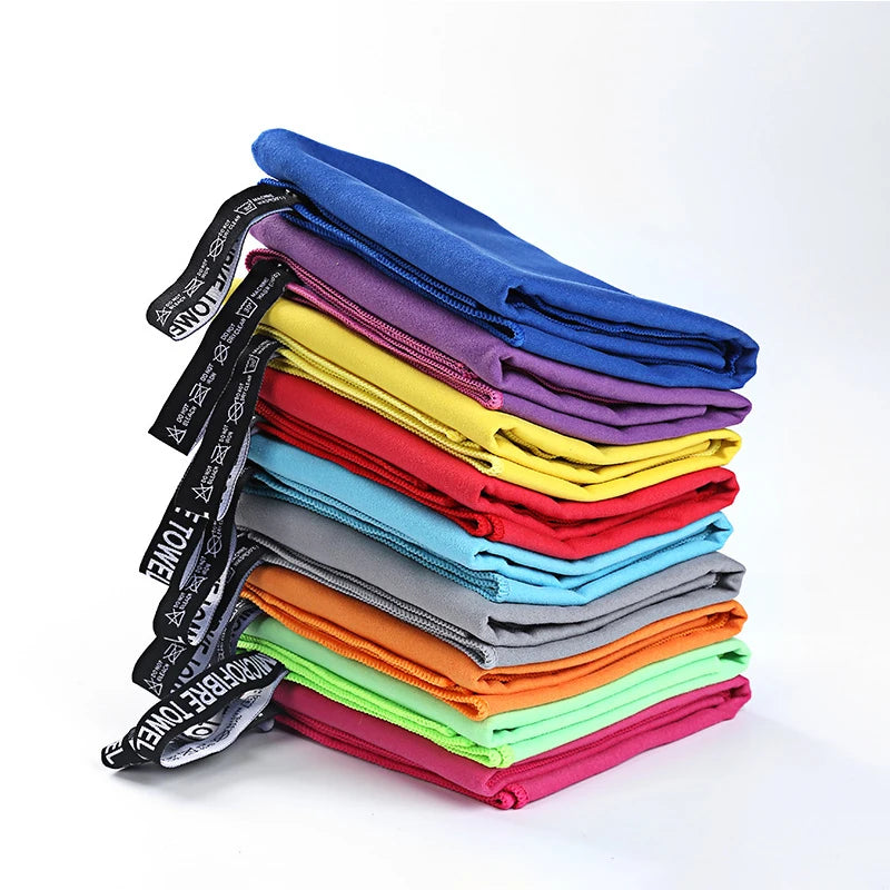Quick Dry Microfiber Sports Towel