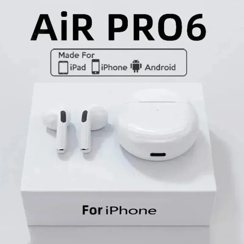 Pro 6 Noise-Canceling Earphones