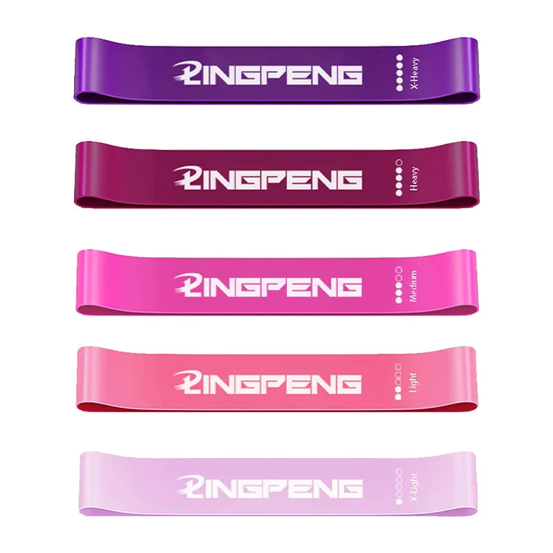 Portable Fitness Resistance Bands
