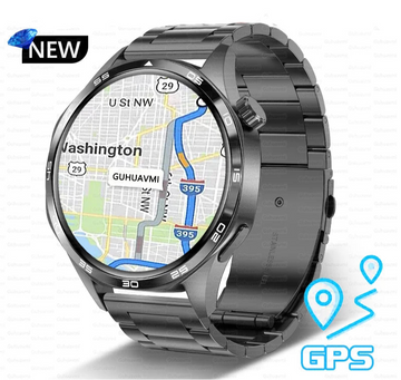 Outdoor GPS Smartwatch – 1.53'' HD