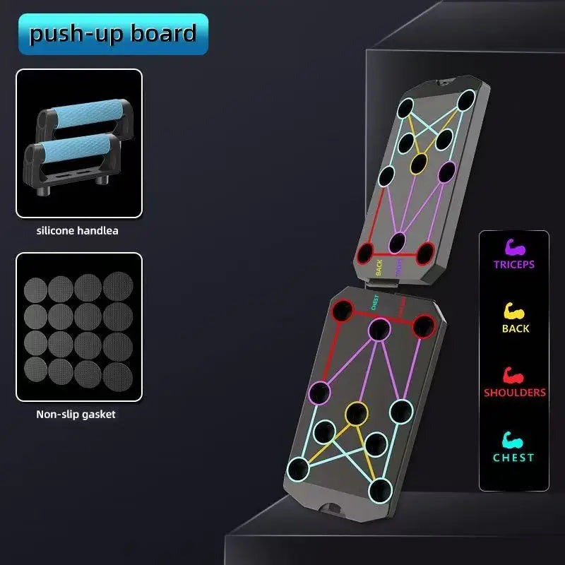 Folding Push-Up Board Portable Gym