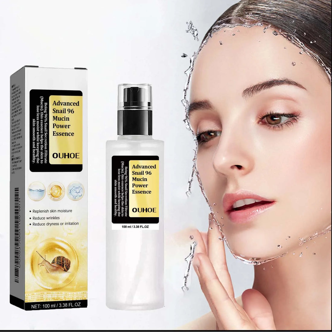 Snail Mucin Repair & Glow Serum