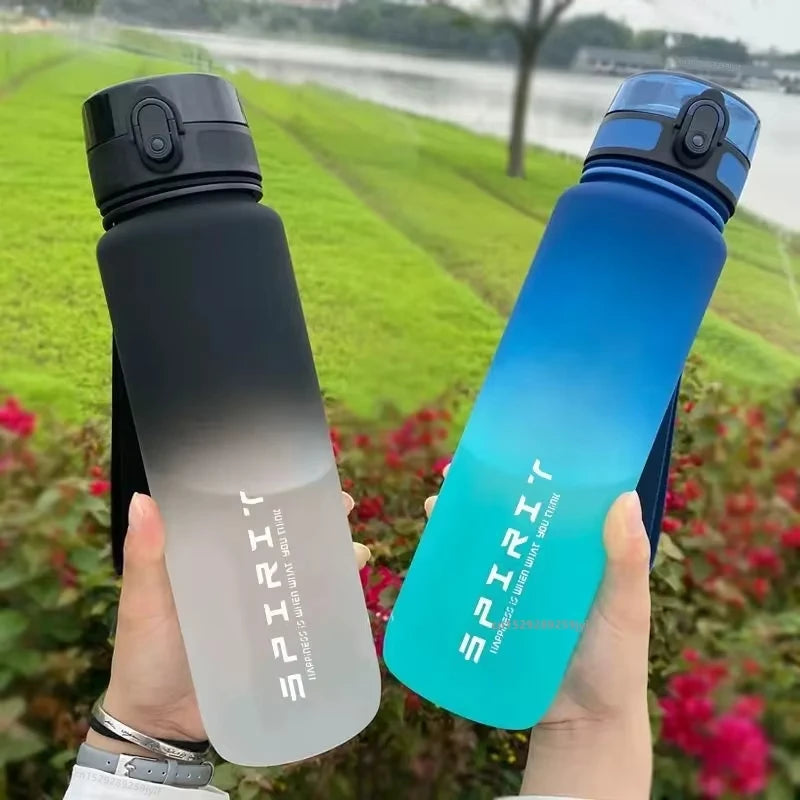 1L Leak-Proof Sports Water Bottle