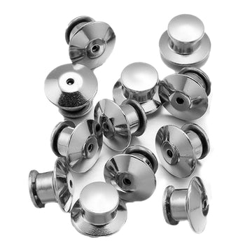 Safety Brooch Lock Pins Back Keeper Caps for Jewelry Making