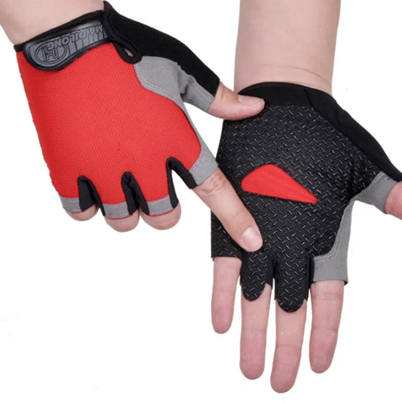 Breathable Gym Non-Slip Fitness Gloves
