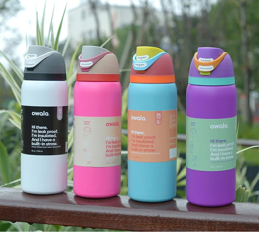 Insulated Water Bottle 24/32oz