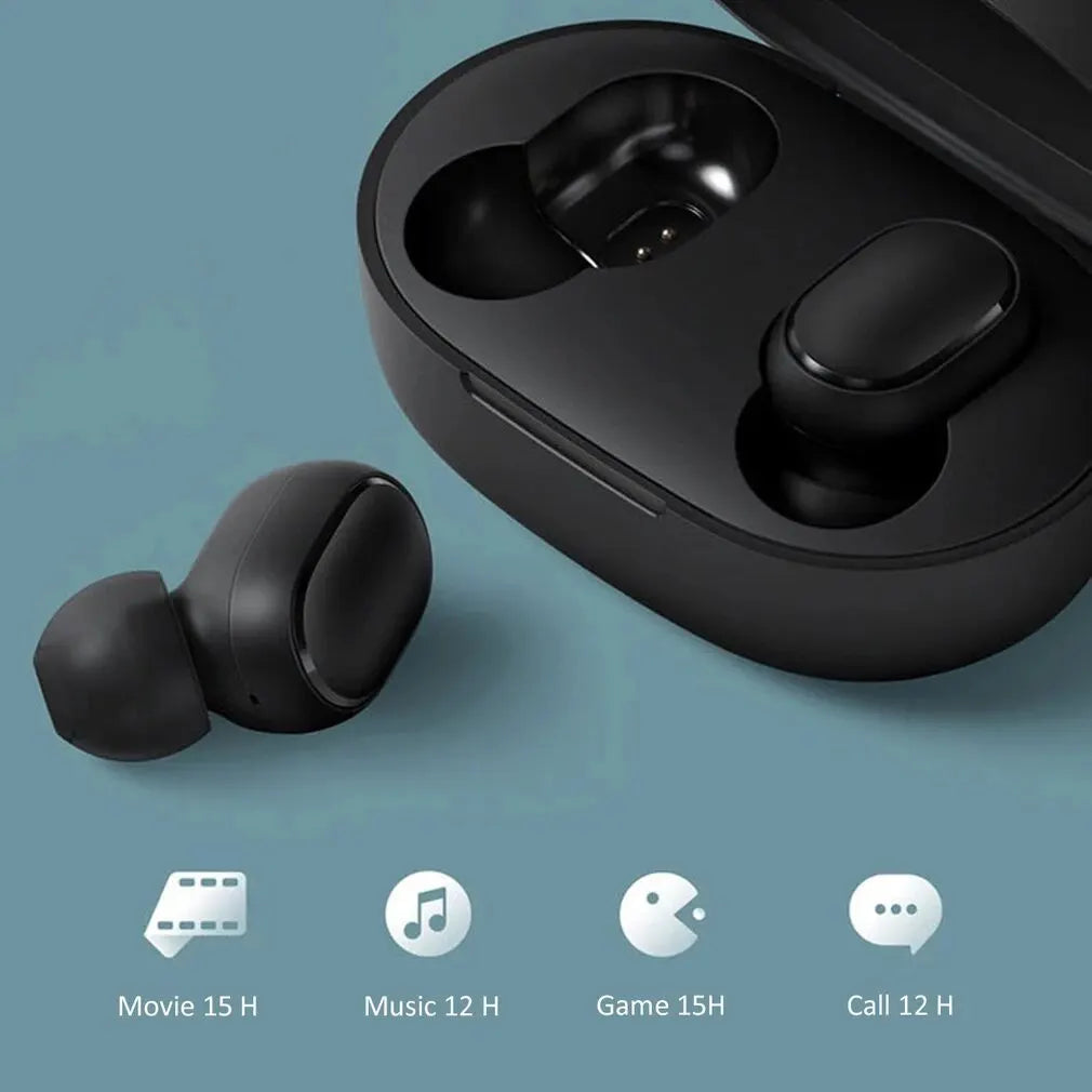 A6S Wireless Earphones Noise Cancel