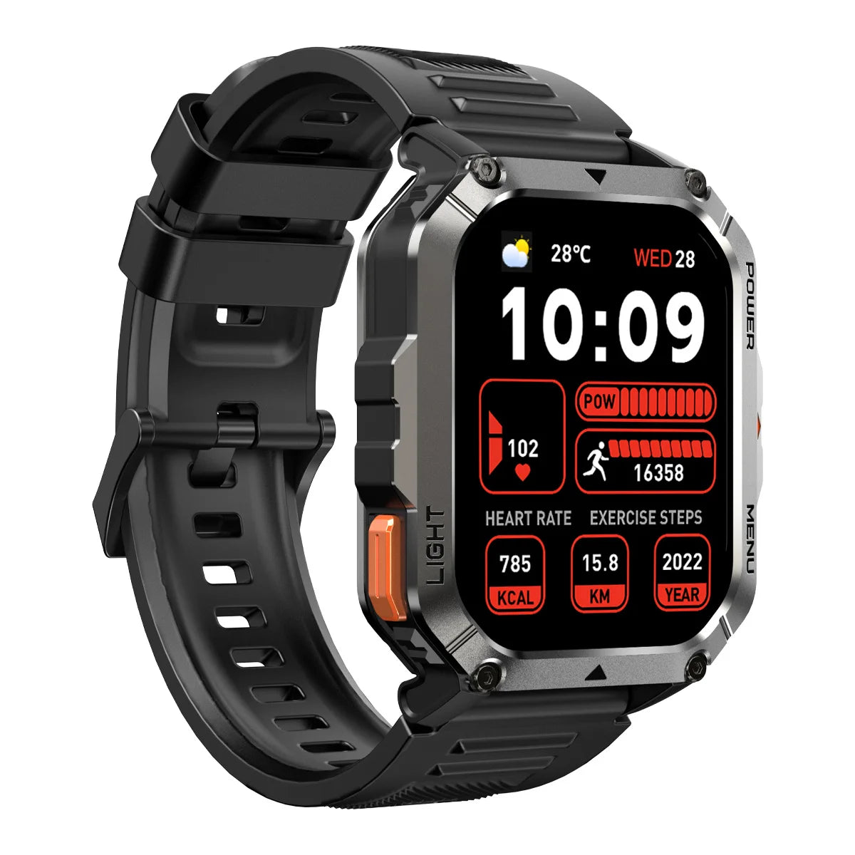 W70 Pro Outdoor Smartwatch 900mAh