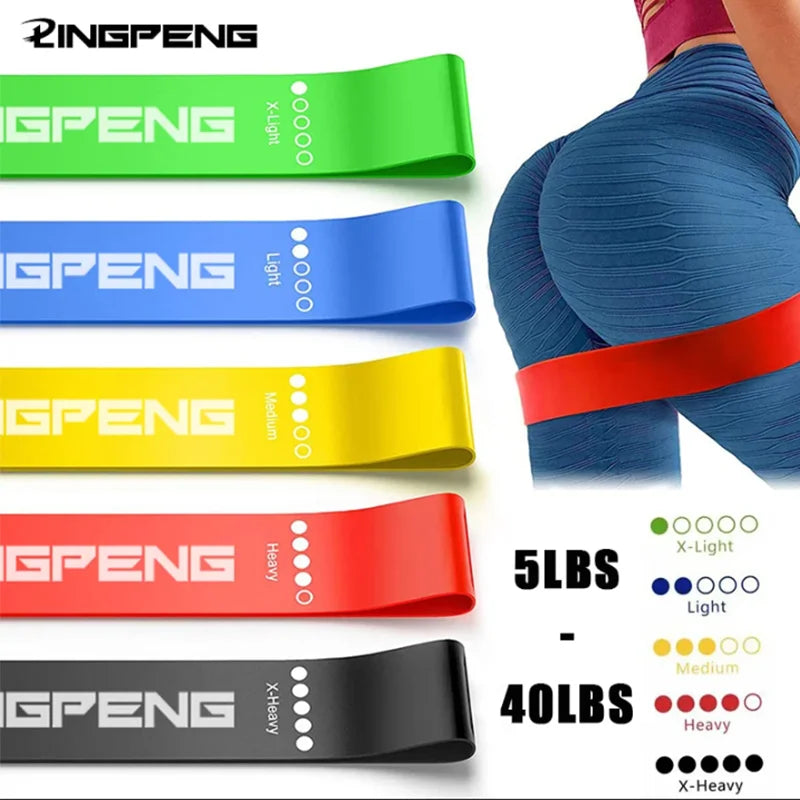 Resistance Loop Bands for Gym, Fitness & Home Workouts