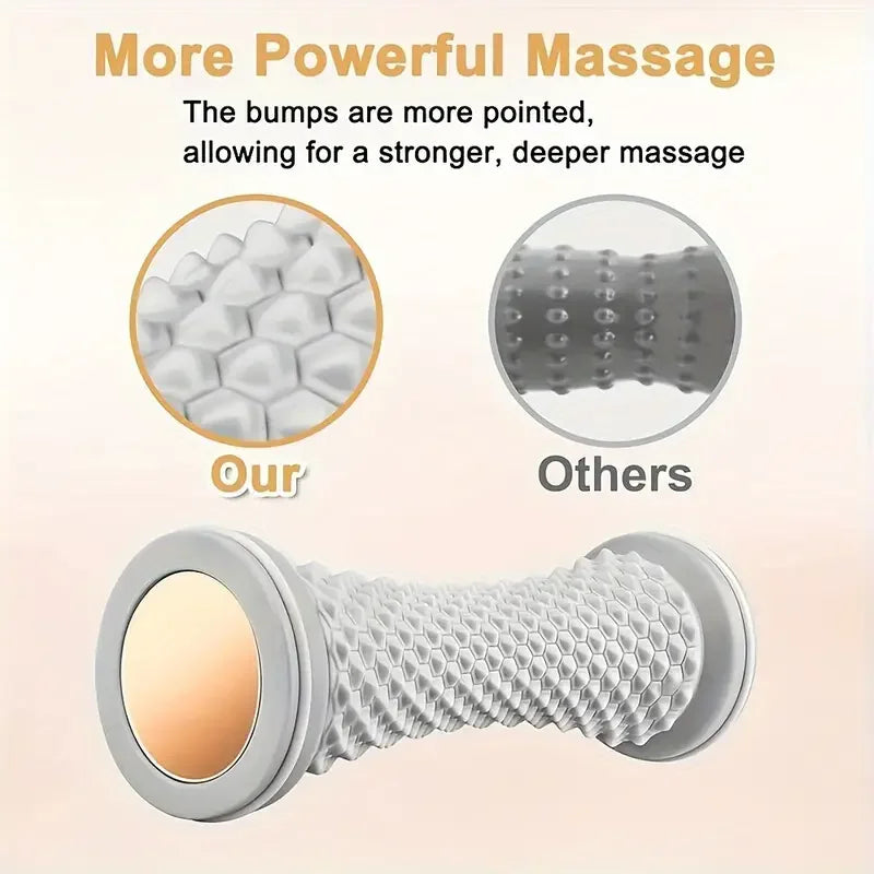 Foot Massager Roller Yoga Massage Ball Plantar Fascia Muscle Relaxation Tool