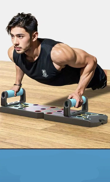 Folding Push-Up Board Portable Gym