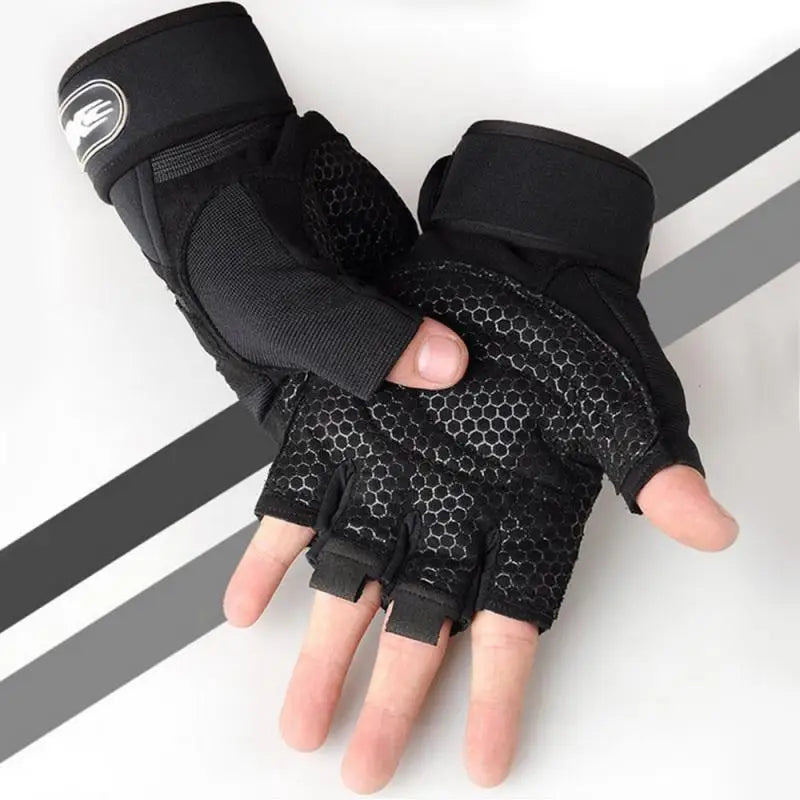 Gym Training Gloves Non-Slip Grip