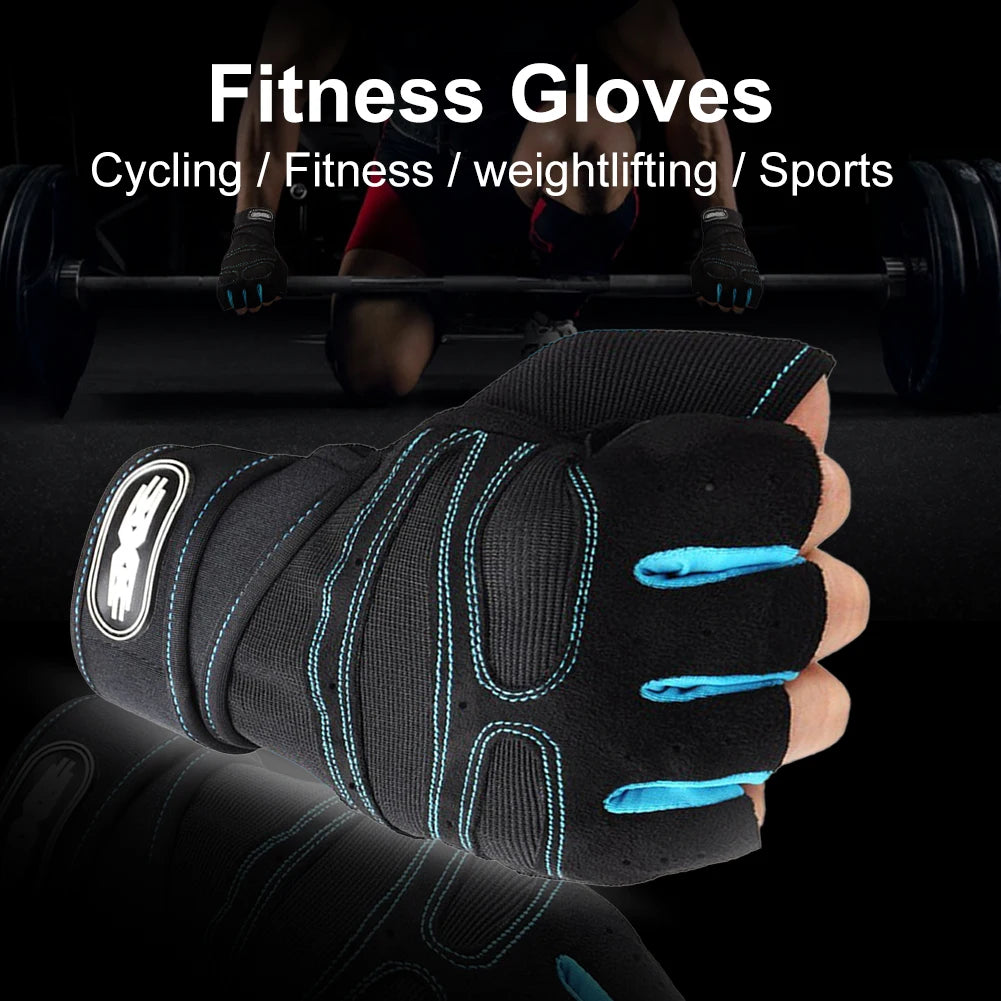 Gym Training Gloves Non-Slip Grip