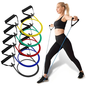 Workout Bands with Handles – Unisex