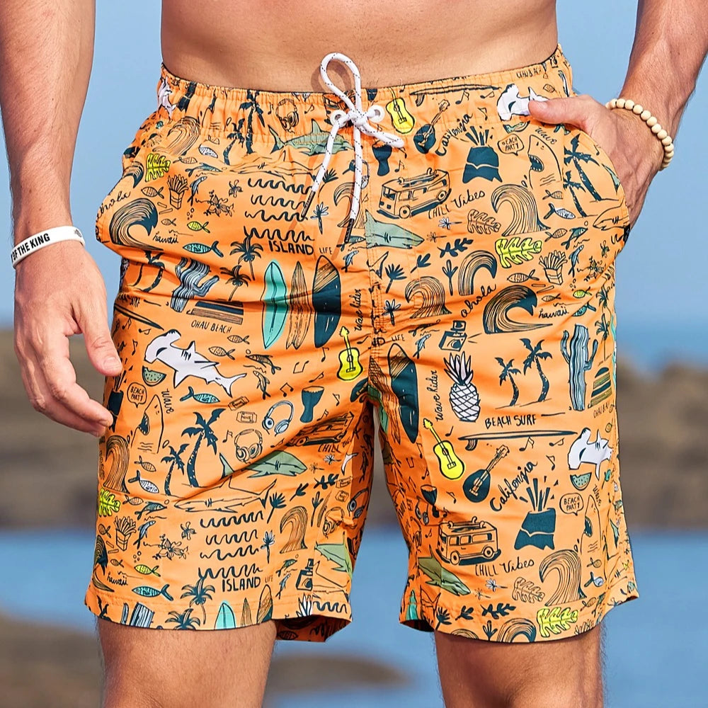 Men's Summer Quick-Dry Shorts